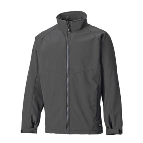 VESTE SOFTSHELL GRISE - TAILLE AU CHOIX