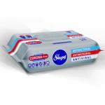 Paquet de 100 Lingettes nettoyantes dsinfectantes EN 14476 Sleepy