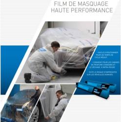 Film de masquage 4 x 150 M