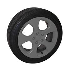 Kit aérosol de peinture caoutchouc décollable gris brillant