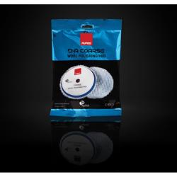 Mousse de polissage en laine Bleu Coarse Diam 150/170mm RUPES