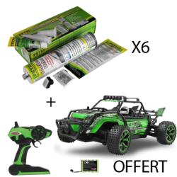 Lot de 6 Kits de colle pour pare-brise PETEC + RC Buggy 