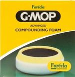 FARECLA Mousse de polissage dure - 152 mm - blanche 