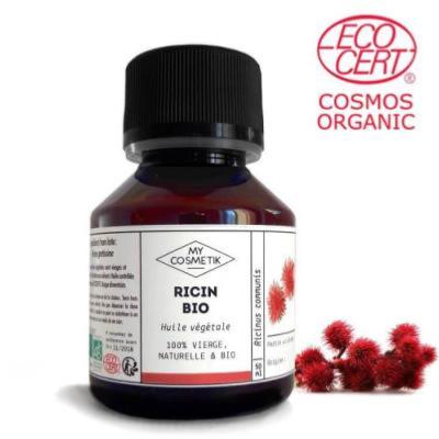 HUILE VÉGÉTALE RICIN BIO AB - 50 ML