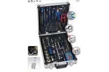 Coffret de dépannage 93 pièces (Douilles 1/4'' - 1/2'')