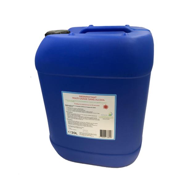 Désinfectant naturel biologique Bidon 20L Norme 14476 Anticovid