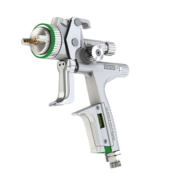 aiguille et chapeau en inox 1.4 Protek 2650 pistolet à gravité hvlp avec buse