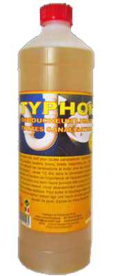 Typhon déboucheur liquide surpuissant 1L