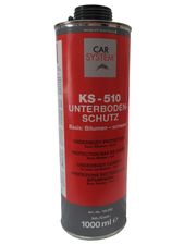 Protection bas de caisse - noir KS510