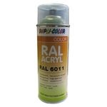 Aérosol peinture RAL 6011 vert réséda brillant 400ml