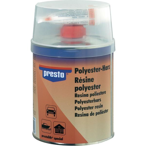 Résine polyester 250 g