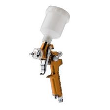 Mini pistolet retouches HVLP 0.8 mm or
