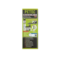 LOT 5x Cartouches colle pare brise 310ml PETEC + voiture Dodge Charger R/T 1970 1:16 noir