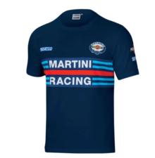 T-Shirt Bleu Marine Martini Racing SPARCO - Taille M