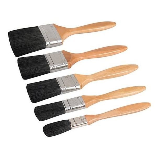 Lot De 10 Pinceaux Décoration Gâteaux IKOPFLN - Qualité Alimentaire - Bleu - Pour Sucre, Chocolat, Art