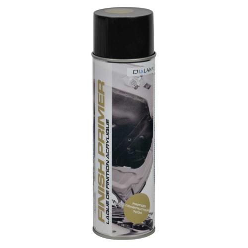 Laque acrylique FINISH PRIMER RAL 7034 - 500ML