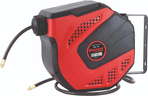 Enrouleur d'air tuyau hybride 15 m- 18423