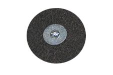 Disque noir - diam.150