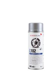 Spray pour jantes aluminium L102, 400 ml.