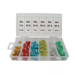 Assortiment Mini fusibles 120 pcs - FD-6059