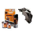 Kit peinture triers de freins Foliatec CARBON METALLIC