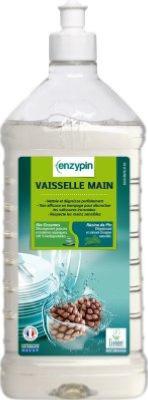 Produit liquide vaisselle détergent lavage manuel Ecolabel Enzypin 1L - 117799