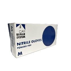 OFFRE SPECIALE !!! Boite de 100 gants bleu nitrile - Taille M - CRS