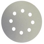 Disque à poncer diamètre 125 mm 8 trous gr 240 Rhinogrip INDASA