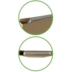 Rouleau de masses autocollantes pour roues 1000 x 5 grammes