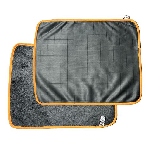 Microfibre Double face - Eponge/Verre 50 x 40 cm - 004