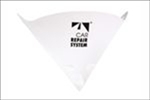 Carton de filtres en papier pour prparation peinture 125 