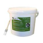 Seau de graisse blanche de 5KG pour le montage des pneus + pinceau 25,4 mm