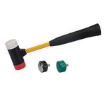 Maillet 4 ttes interchangeables
