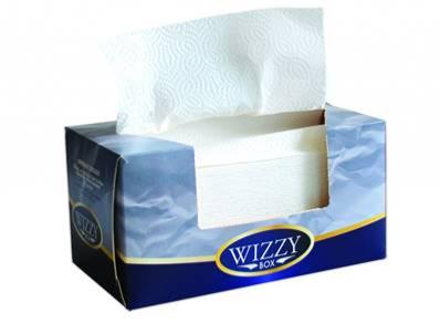 Wizzy Box - essuie-tout en boîte 180 feuilles