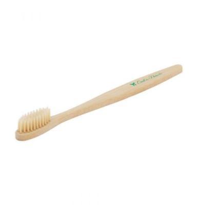 Brosse à dents en bambou naturel - modèle enfant - medium souple - VEGAN