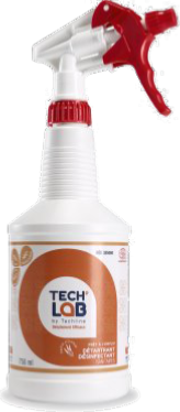 Détartrant désinfectant sanitaires TECH'LAB ECOCERT 750ML