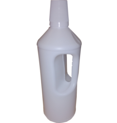 FLACON VIDE 1L ANSE + BOUCHON
