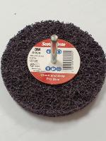 Brosse 3M 51924 S-XCRS purple DIAM. 100MM