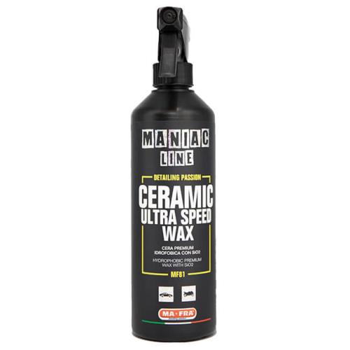 Cire Céramique Ultra rapide 500 ml MAFRA MF81 Maniac Line