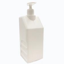 Flacon carré vide 1000 ML avec Pompe