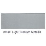 Aérosol peinture light titanium metallic