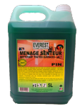 Mnage senteur nettoyant toutes surfaces parfum pin 5L