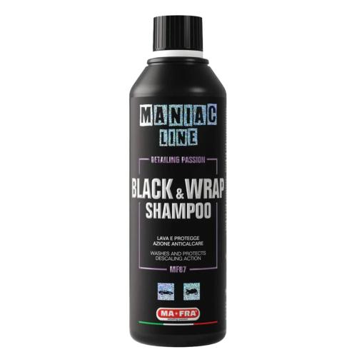 Shampoing Peinture Noire 500 ml MAFRA MF87 Maniac Line