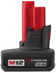 Batterie M12BX Milwaukee