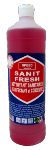 Sanit Fresh nettoyant sanitaires désinfectant et concentré 1L