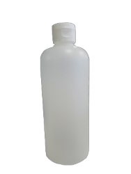 FLACON VIDE 500ML + CLAPET BOUCHON