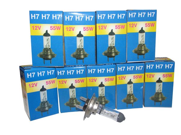 Lot De 40 Ampoules Voiture Ring Assorties 12V - Modèles 380, 382, 207, 501 (10 De Chaque)