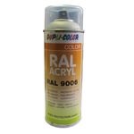 Aérosol peinture RAL 9006 aluminium blanc mat 400ml