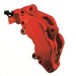 Kit peinture étriers de frein rouge