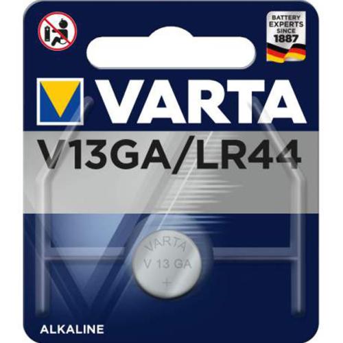 Pile electronique alcaline LR44 / V13GA VARTA